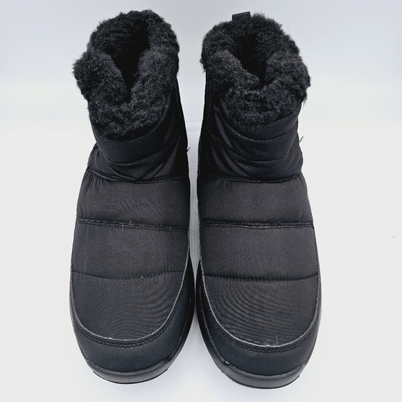 Bearpaw Black Puffy Boot Women's Snow Boots NWT, size 9 - Picture 14 of 15